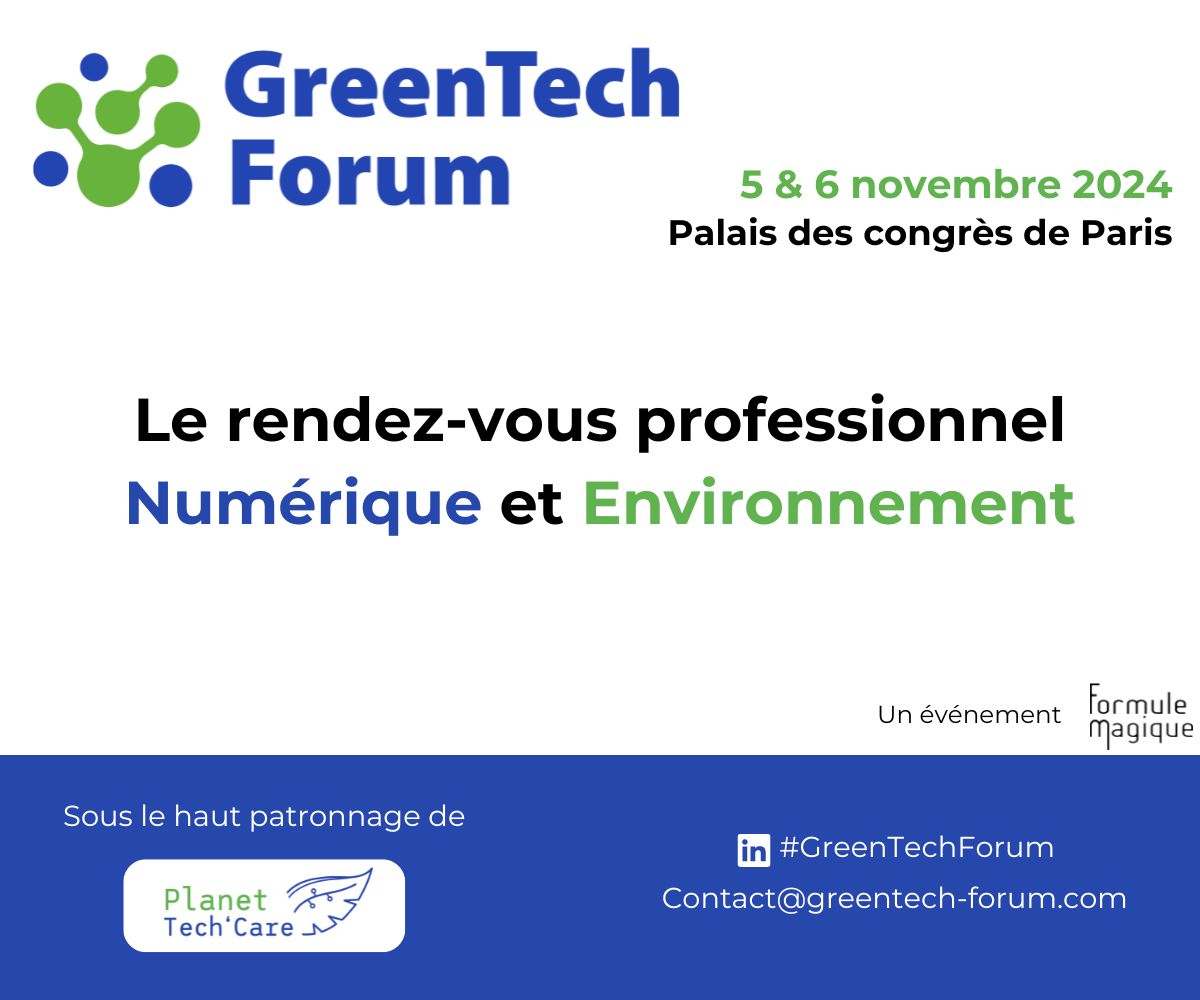 GreenTech Forum 2024